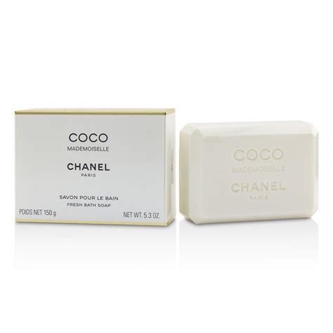 chanel coco savon 150g|Chanel mademoiselle soap.